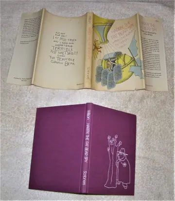 Cover of Harry, the Fat Bear Spy