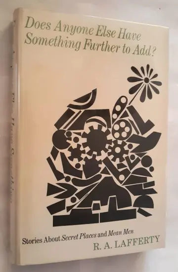 Cover of Does anyone else have something further to add?