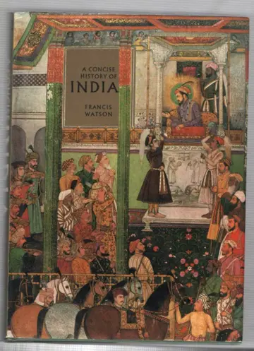 Cover of A Concise History of India