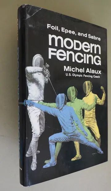 Cover of Modern fencing
