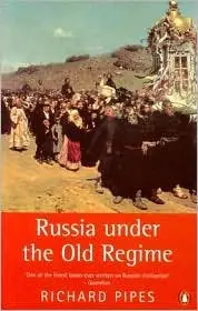 Cover of Russia Under the Old Regime