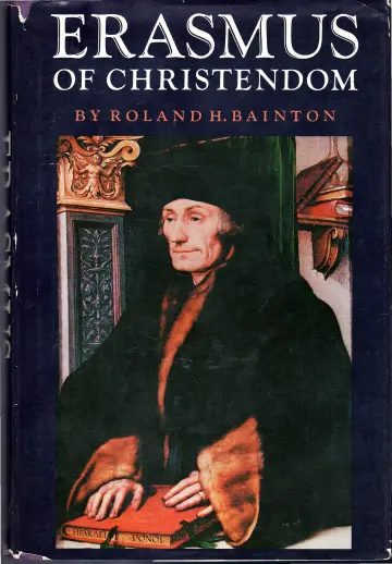 Cover of Erasmus of Christendom