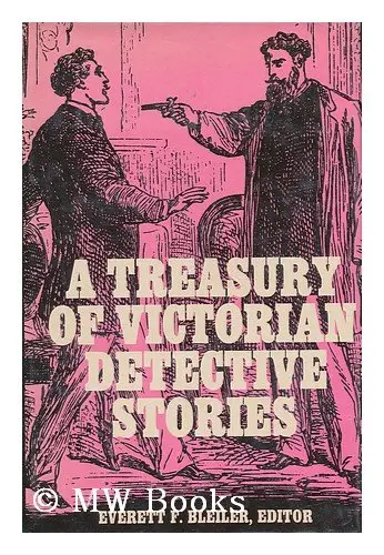 Cover of A Treasury of Victorian detective stories