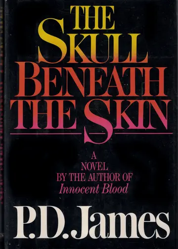 Cover of The SKULL BENEATH THE SKIN