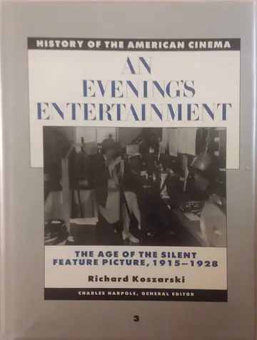 Cover of An Evening's Entertainment