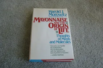 Cover of Mayonnaise and the Origin of Life
