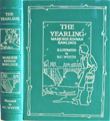 Cover of The Yearling