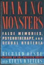 Cover of Making Monsters