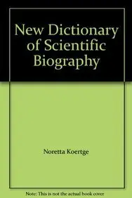 Cover of New Dictionary of Scientific Biography