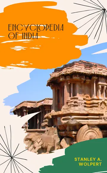 Cover of Encyclopedia of India 4 Vol Set