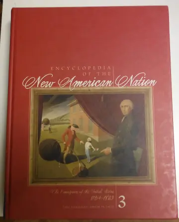 Cover of Encyclopedia of the New American Nation