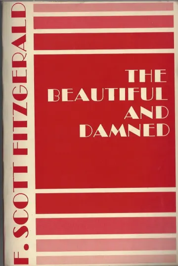 Cover of Beautiful and Damned