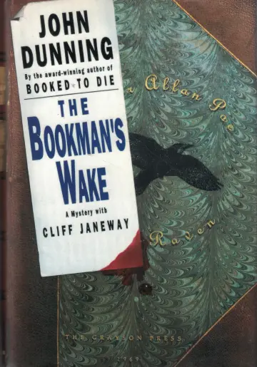Cover of Bookman's Wake