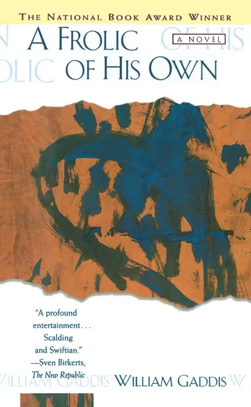 Cover of Frolic of His Own