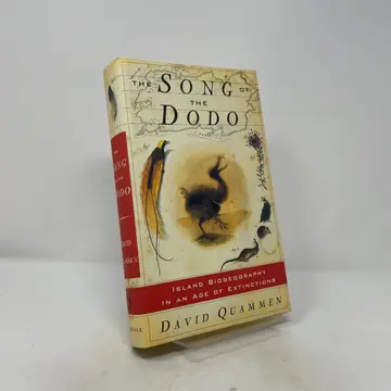Cover of Song of the Dodo