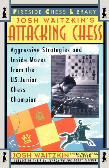 Cover of Josh Waitzkin's Attacking Chess