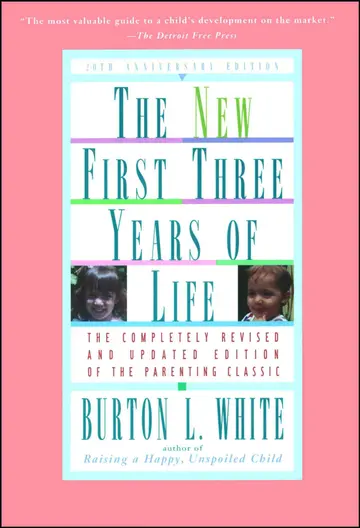 Cover of The New First Three Years of Life