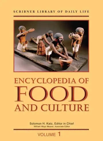 Cover of Encyclopedia of Food & Culture