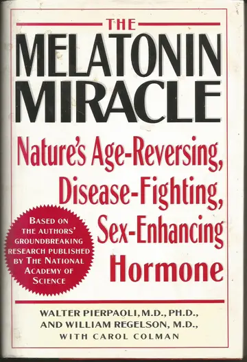 Cover of Melatonin Miracle