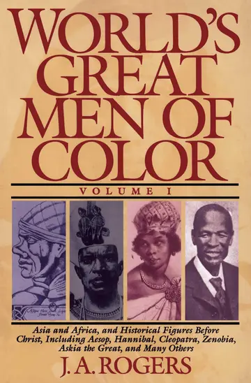 Cover of World's Great Men of Color (1)