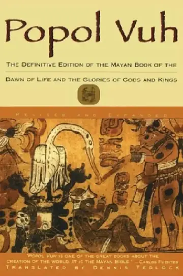 Cover of Popol Vuh