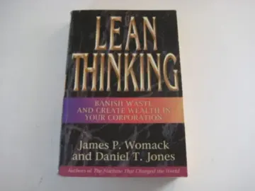 Cover of Lean Thinking