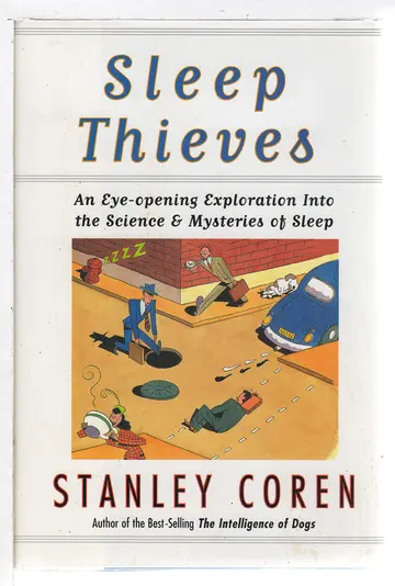 Cover of Sleep Thieves