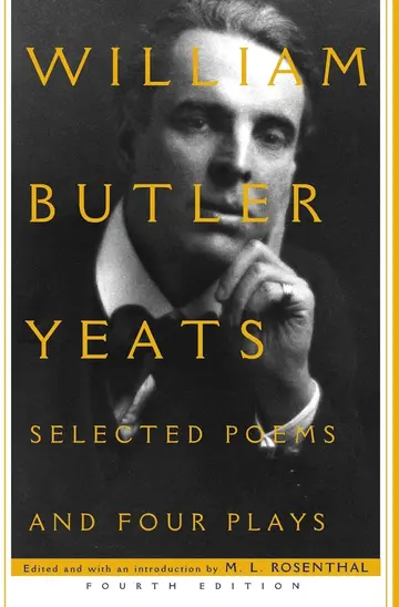 Cover of Selected Poems and Four Plays of William Butler Yeats