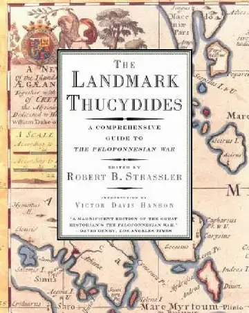 Cover of The Landmark Thucydides