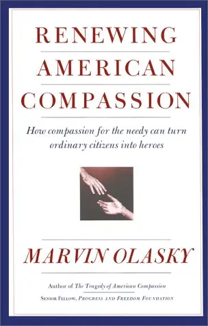Cover of Renewing American Compassion