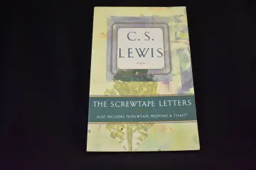 Cover of The Screwtape Letters