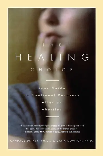 Cover of The Healing Choice