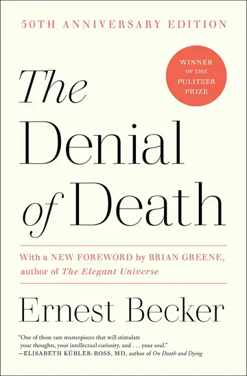 Cover of Denial of Death