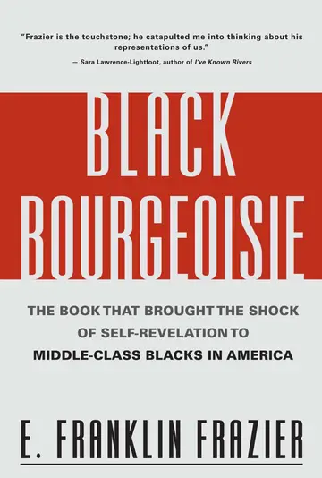 Cover of Black Bourgeoisie