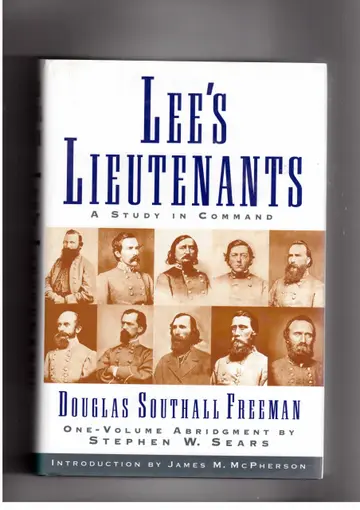 Cover of Lee's Lieutenants