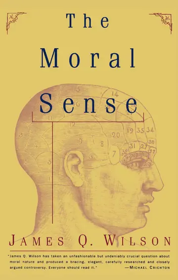 Cover of The Moral Sense