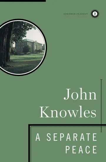 Cover of A Separate Peace