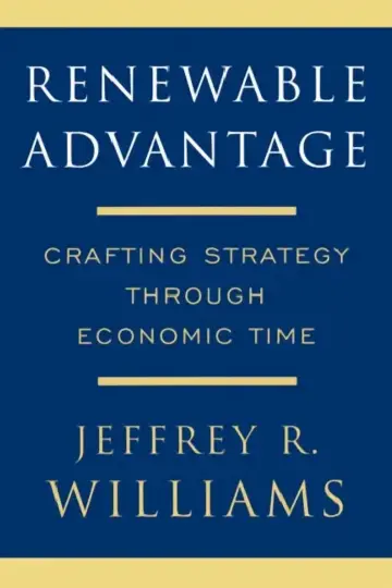 Cover of Renewable Advantage