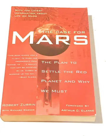 Cover of The Case for Mars