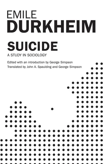 Cover of Suicide