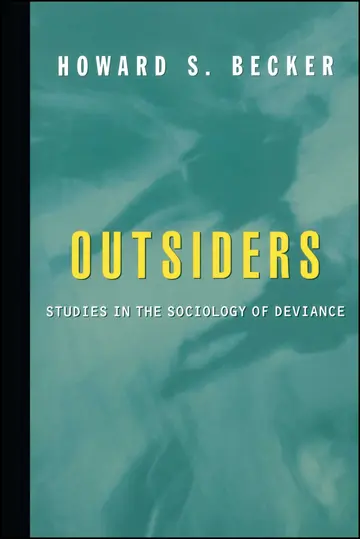Cover of Outsiders