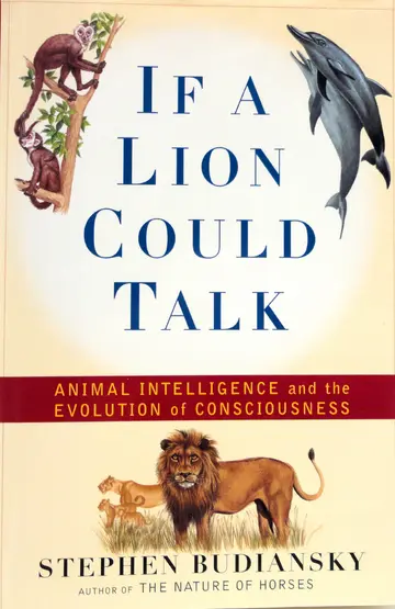 Cover of If a Lion Could Talk