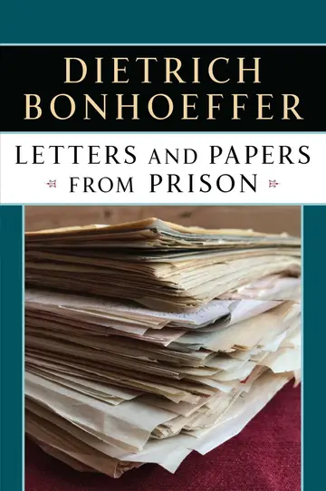 Cover of Letters and Papers from Prison