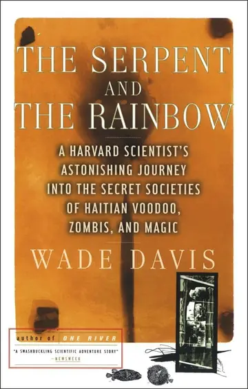 Cover of The Serpent and the Rainbow