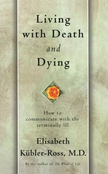 Cover of Living with Death and Dying