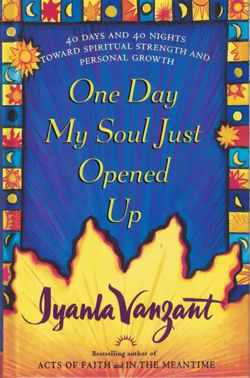 Cover of One Day My Soul Just Opened up