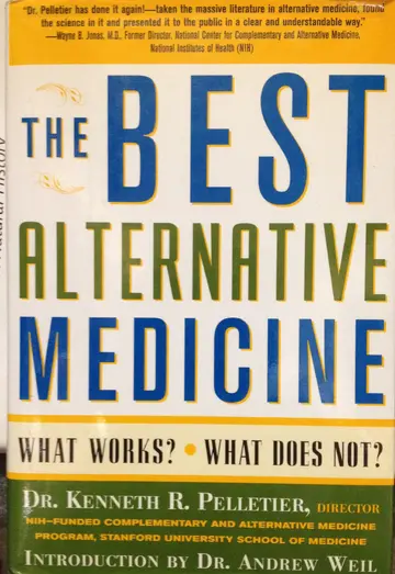 Cover of The Best Alternative Medecine