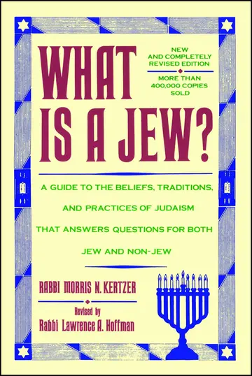 Cover of What Is A Jew