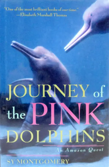 Cover of Journey of the Pink Dolphins