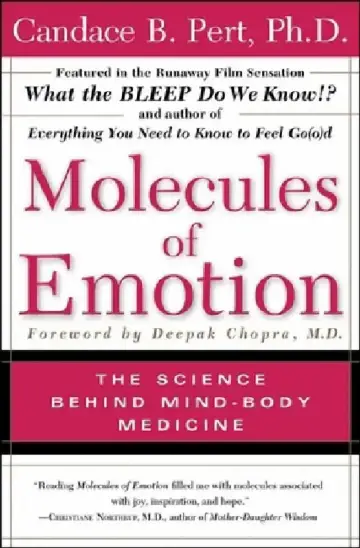 Cover of Molecules of Emotion